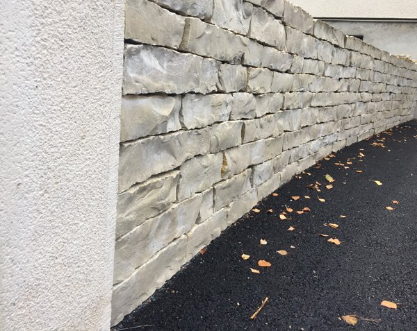Stone cladding - Split Finish
