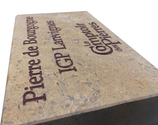 Engraved paver - Courtyard or terrace Engraved paver - Courtyard or terrace