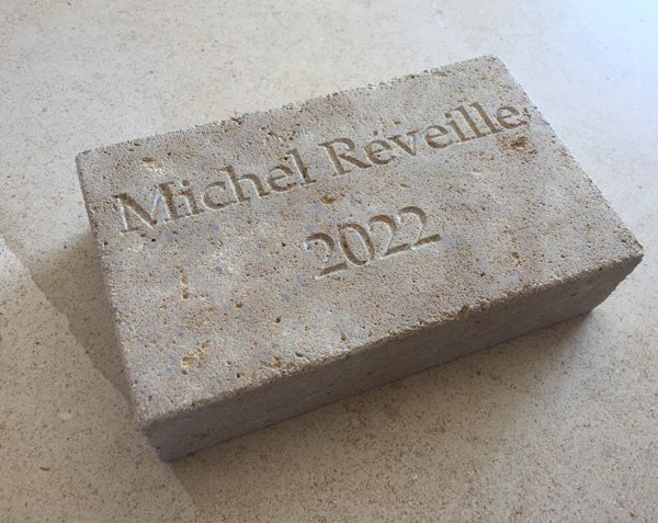 Engraving Paver Engraving Paver