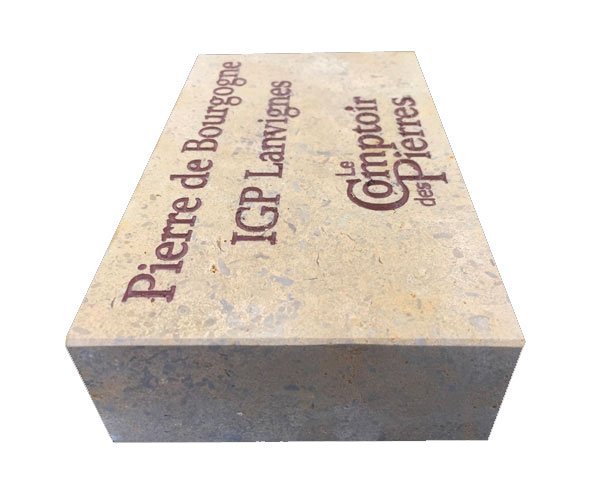 Engraved stone Entrance