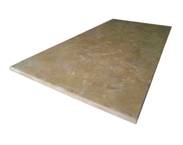 Natural Burgundy limestone table top - Lanvignes Antiquaire Natural Burgundy limestone table top - Lanvignes Antiquaire