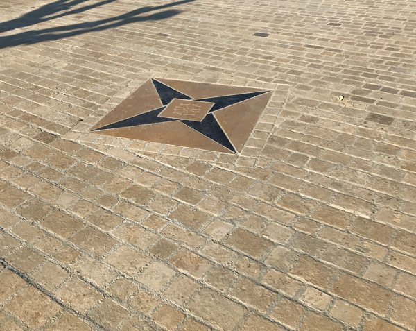 Pavage avec mosaique