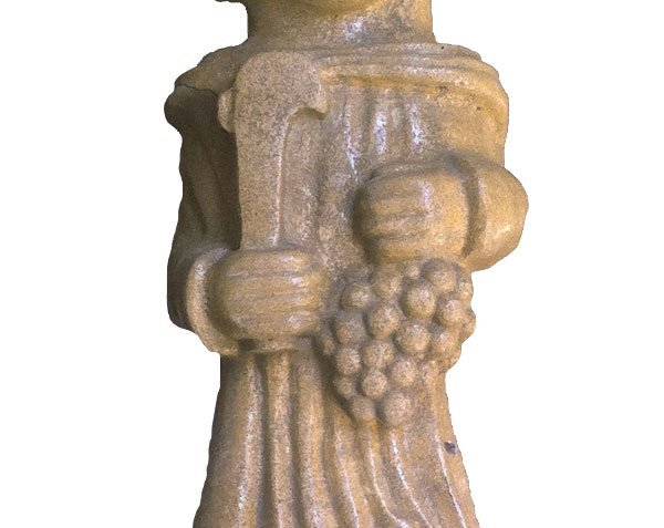 Gravure Saint-Vincent - Statue en pierre de Bourgogne Gravure Saint-Vincent - Statue en pierre de Bourgogne