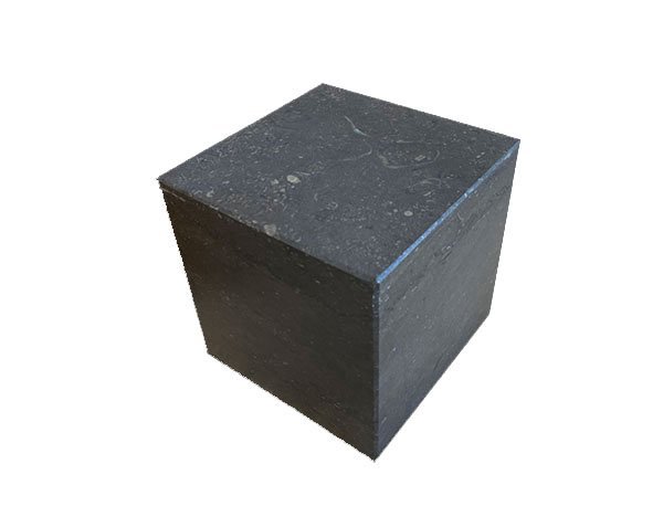 Black sculpture base Black sculpture base