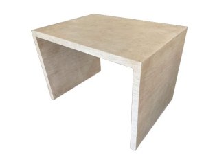 Table massive en pierre Table massive en pierre