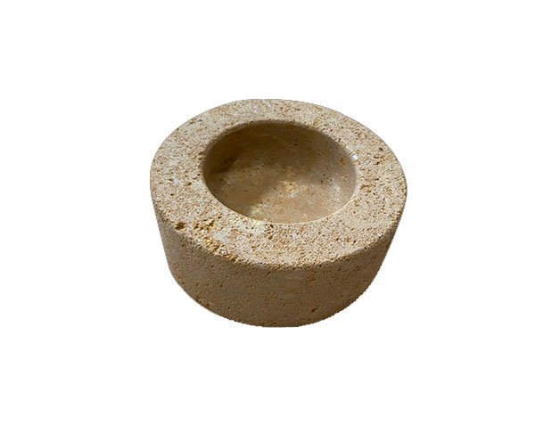 Stone catch-all tray Stone catch-all tray