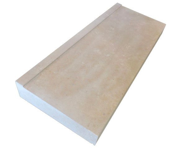 Outdoor window sill in natural stone Outdoor window sill in natural stone