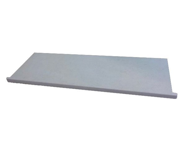 Window sill in limestone