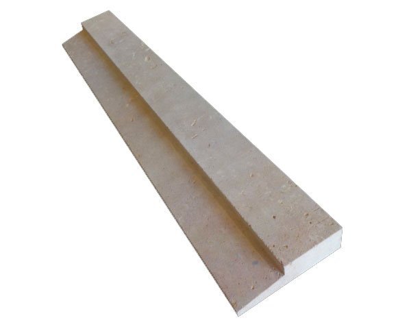 Window sill in limestone