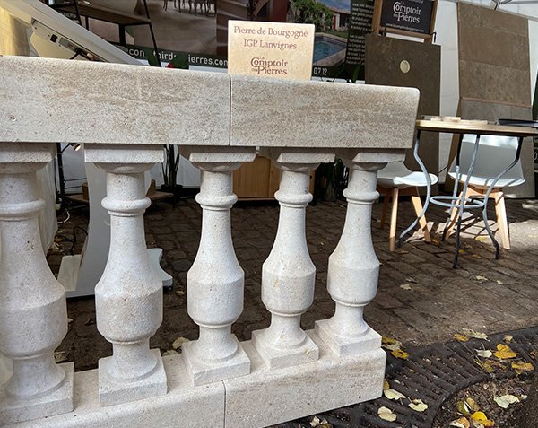 Balustrade Main courante en pierre Balustrade Main courante en pierre