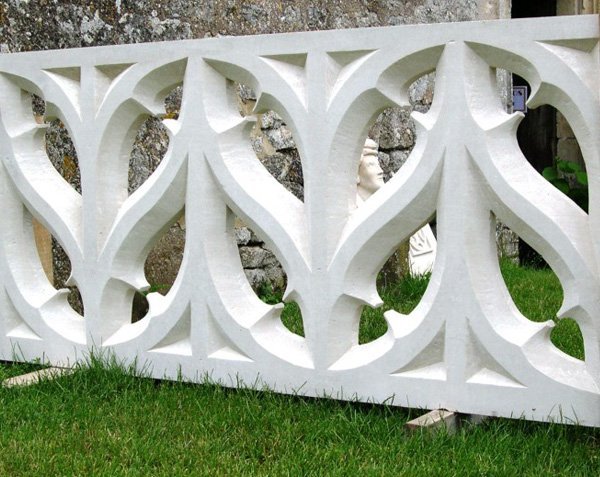 Main courante - Balustre sur mesure en pierre naturelle de Bourgogne Main courante - Balustre sur mesure en pierre naturelle de Bourgogne