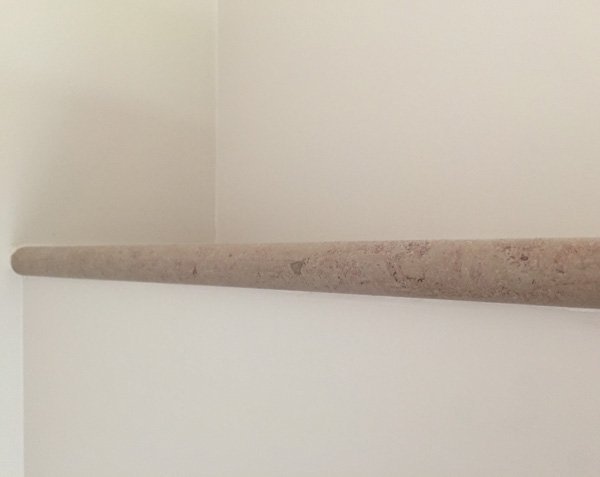 Stapling band - Comblanchien limestone