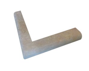 Natural limestone facade band - Lanvignes Golden-Yellow Brushed Finish Natural limestone facade band - Lanvignes Golden-Yellow Brushed Finish