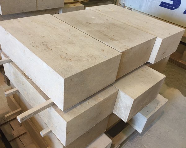 Stone block with 6 faces Stone block with 6 faces