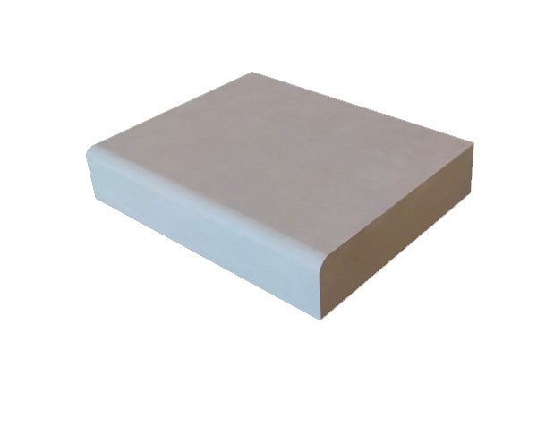 Roadway curb in Comblanchien limestone.