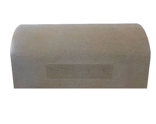 Winemaker's bollard in stone - Grand Cru