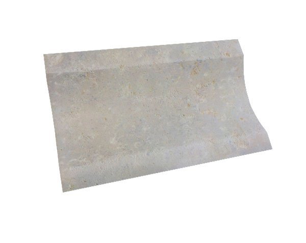 Drain - Gutter in limestone