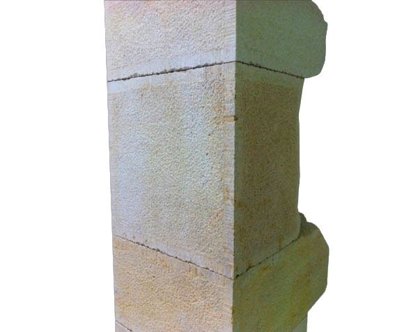Corner cladding stone Corner cladding stone