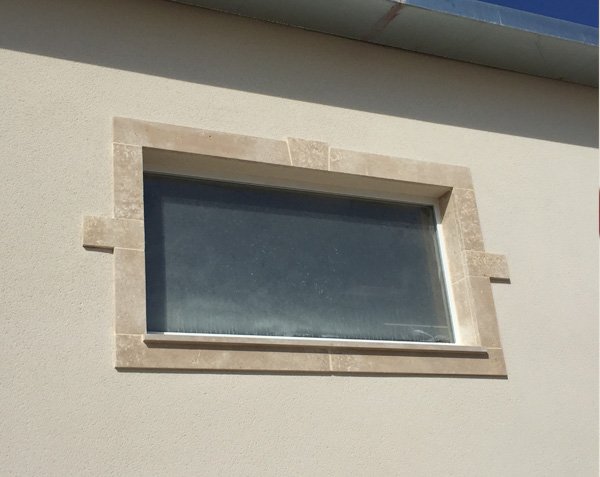 Cladding for window openings