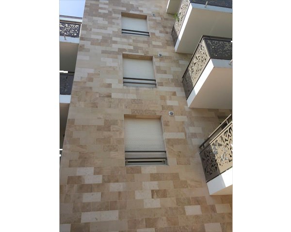 Stone facade Stone facade