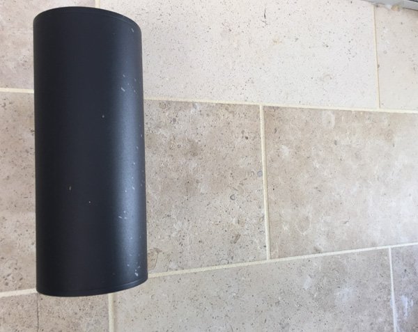 Glued Stone on Facade