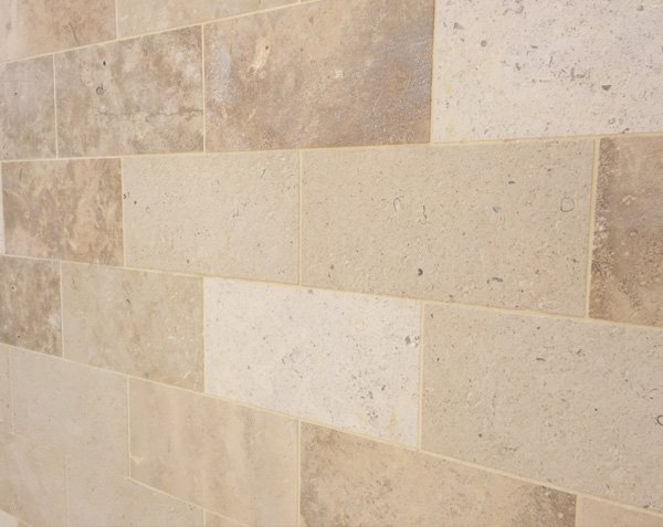 Glued Stone Wall