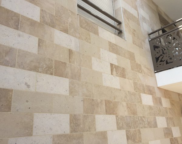 Facade Restoration in Limestone