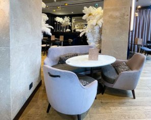 Custom pillar cladding - Lanvignes Golden-Yellow Brushed Custom pillar cladding - Lanvignes Golden-Yellow Brushed