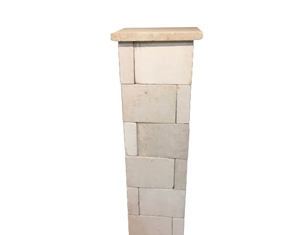 Solid pillar cladding