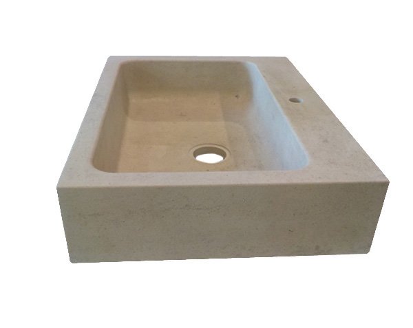 1 bowl limestone sink - Charmot Light Honed 1 bowl limestone sink - Charmot Light Honed