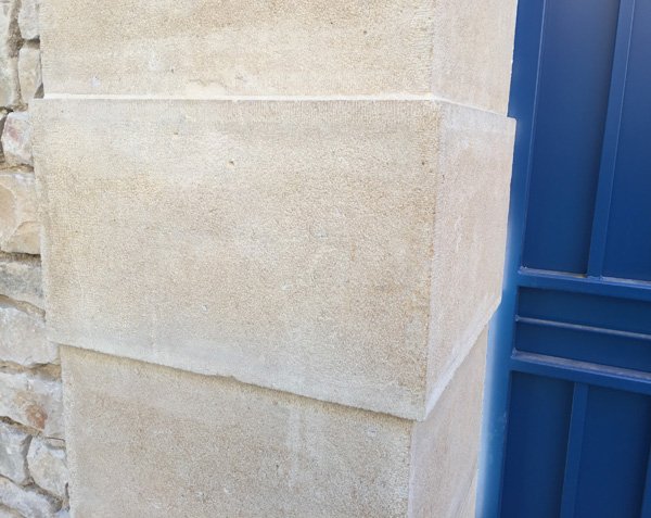 Masonry stone pillar Masonry stone pillar