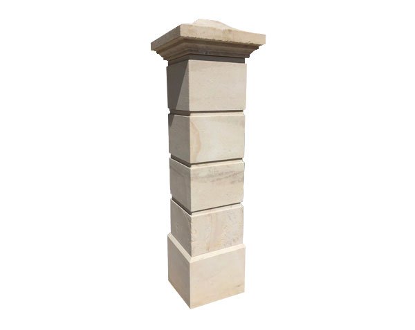 Natural stone pillar components Natural stone pillar components