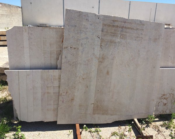 Slabs for stone cutters