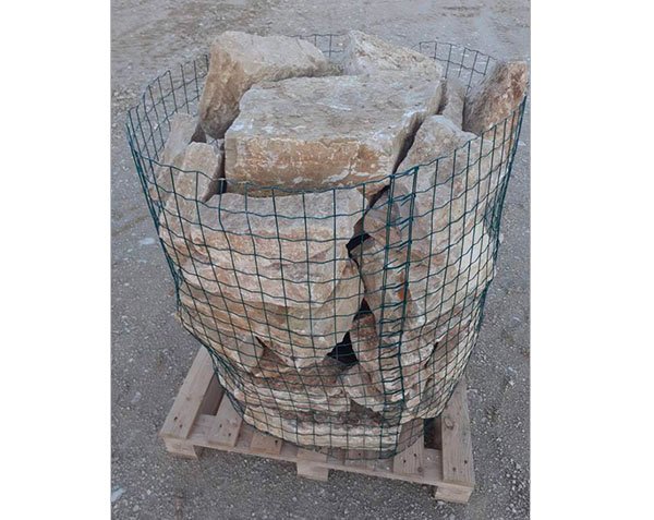 Limestone rockery Limestone rockery