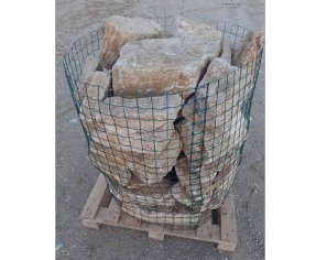 Limestone rockery Limestone rockery