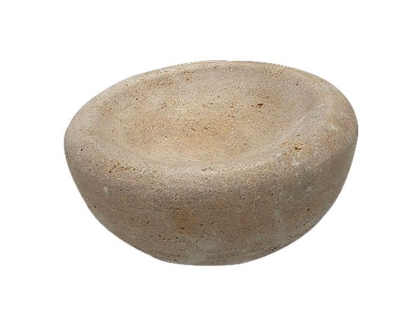 Bird Watering Trough - Lanvignes Doré-Jaune Stone Weathered Bird Watering Trough - Lanvignes Doré-Jaune Stone Weathered