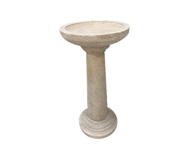 Pedestal Watering Trough in Stone Pedestal Watering Trough in Stone