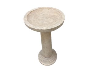 Bird Bath in Stone Bird Bath in Stone