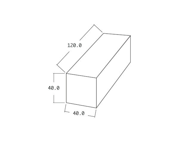 Roadway Natural limestone Bench – Technical Plan