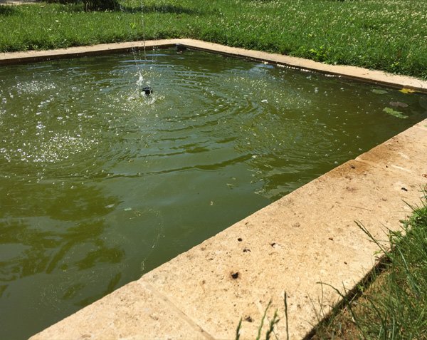 Old Provençal Basin in Stone
