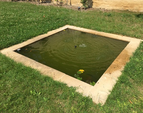 Bassin Ras d'eau - Lanvignes Doré-Jaune Vieilli