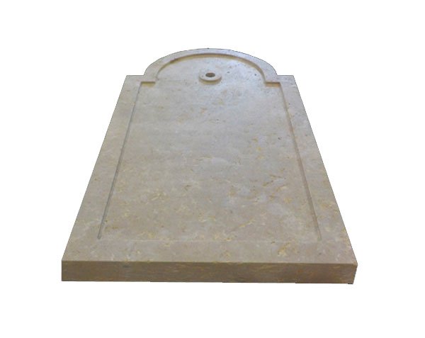 Provence stone fountain - Provencal style - Lanvignes Golden-Yellow Aged