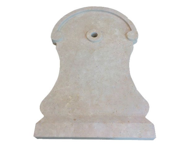 Garden stone fountain - Burgundy stone - Lanvignes Golden-Yellow Aged