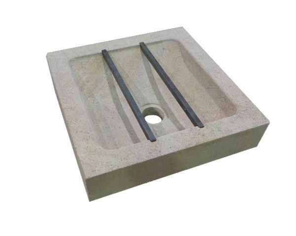 Wall stone fountain - Semond Blended Aged finish