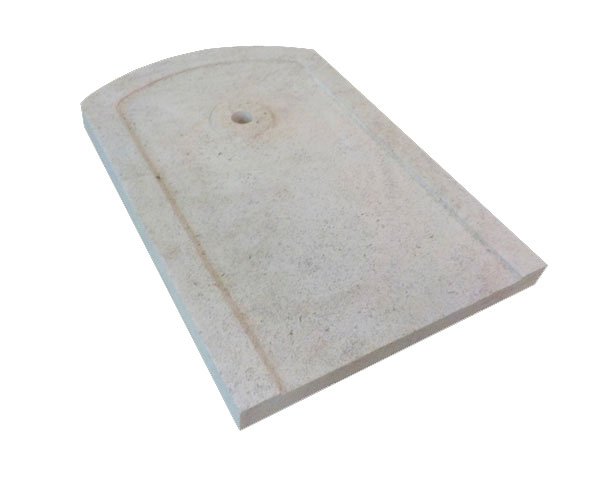 Stone fountain model - Splashback - Semond Blended Aged finish