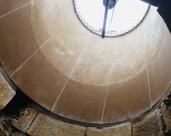 Rounded Stone for Well Rounded Stone for Well