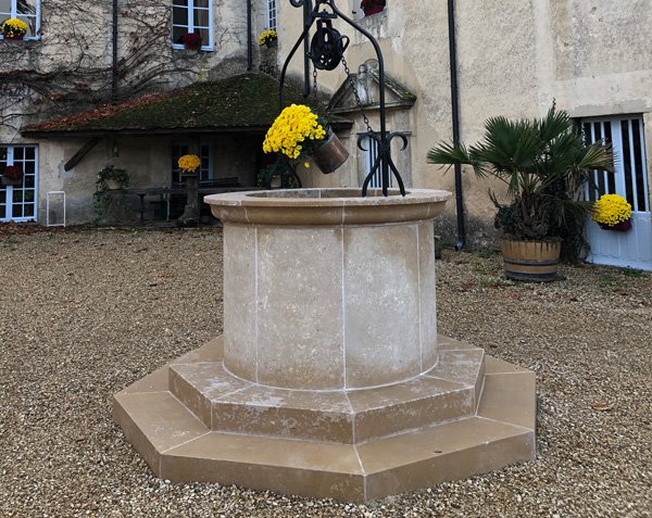 Old Stone Well Old Stone Well