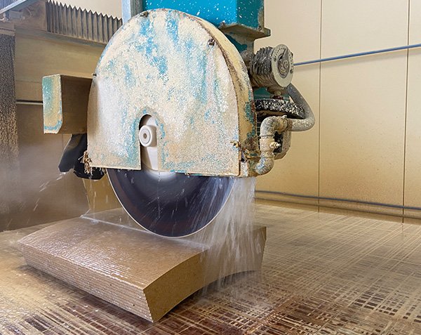 Tour de puits - Lanvignes Doré-Jaune Vieilli