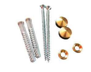 Fixation Numéro de rue Kit Fixation Numéro de rue Kit