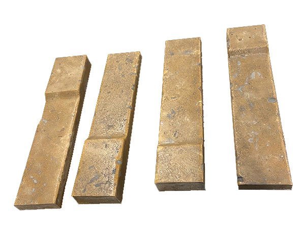 Jambages en parement pour fixation sur béton cellulaire - Sur-mesure